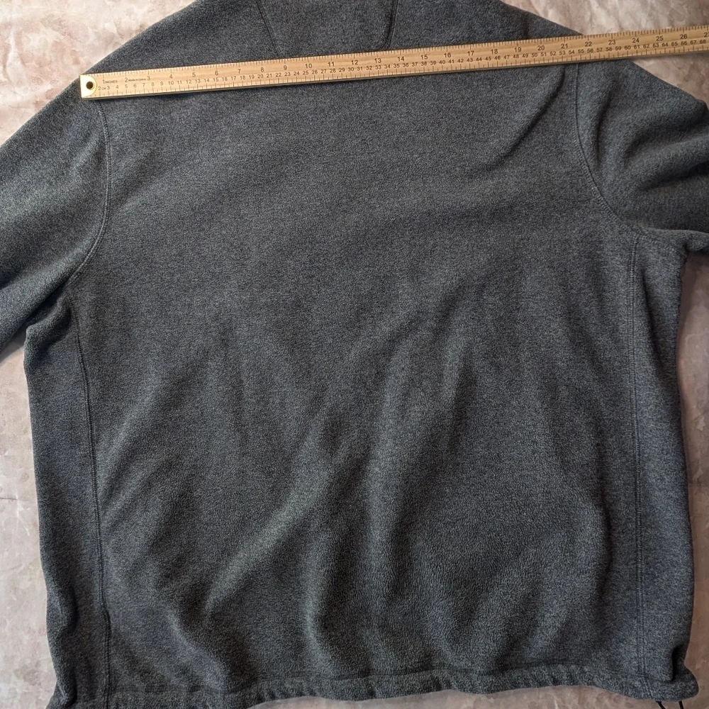 Polo Ralph Lauren Performance Grey Fleece Lined Jacket 2XL Full-Zip